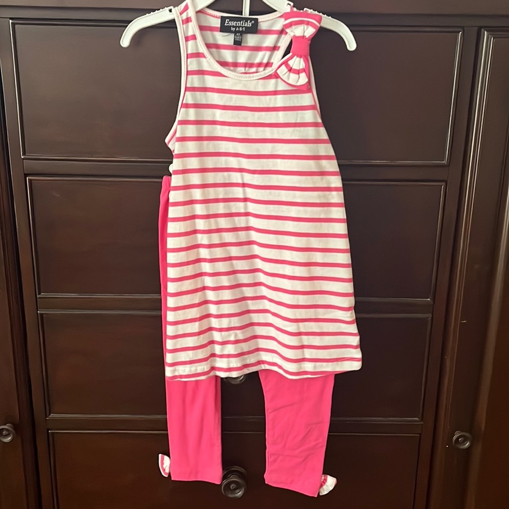Racerback outfit